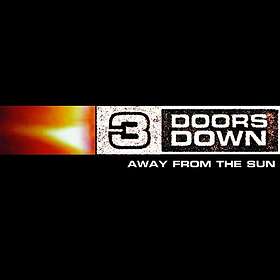 3 Doors Down Away From The Sun (USA-import) LP