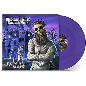 Phil Campbell And The Bastard Sons Kings Of Asylum Limited Edition LP