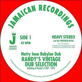 Randy's Vintage Dub Selection Natty Inna Babylon / Feeling It's A Dubbing Lie LP