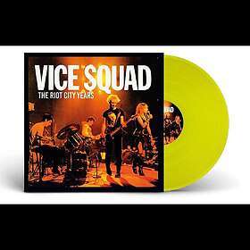 Vice Squad The Riot City Years Limited Edition LP