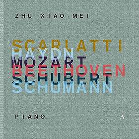 Zhu Xiao-Mei Plays Scarlatti, Haydn, Mozart, Beethoven, Schubert & Schumann CD