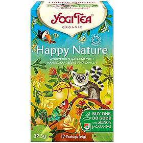 YogiTea Happy Nature 17 tepåsar