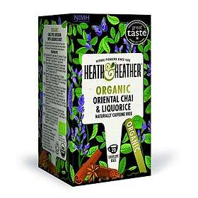 Heath & Heather Oriental Chai & Liquorice Eko 20p