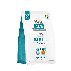 Brit Care Dog Adult Grain Free Salmon (3kg)