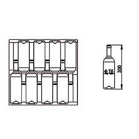 CaveCool Hylla til Chill Topaz and Chill Sapphire