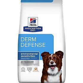 Hills Prescription Diet Dog Derm Defense Skin Care Chicken Dry Dog Food 1,5kg