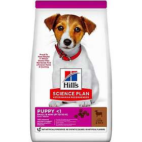 Hills Science Plan Puppy Small & Mini Lamb & Rice 1,5kg