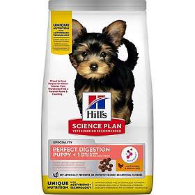 Hills Science Plan Puppy Perfect Digestion Small & Mini Chicken & Rice 3kg