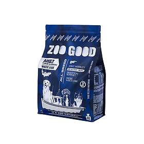 Zoo GOOD White fish Skin & Hair Adult All Breed 2kg