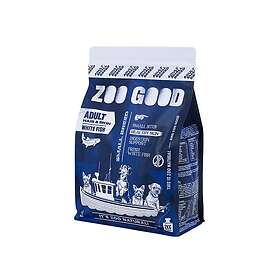 Zoo GOOD White fish Skin & Hair Small Breed 2kg