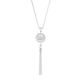 Halsband 925 Sterling Silver hängande berlock