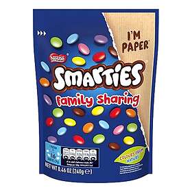 Smarties Familjedelning 240g