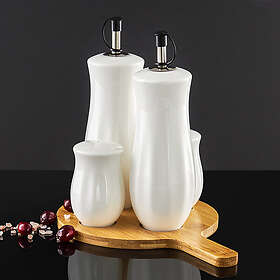 Ambition Kryddförvaring Set På Bambubricka