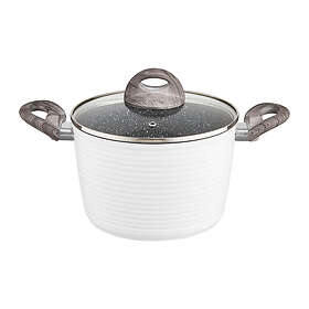 Ambition Qualum Basic Stone Edition Hög Kastrull 20 Cm