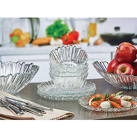 Pasabahce Salladsskål på fot Aurora 14 cm