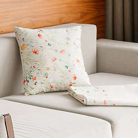 Ambition Set om 2 kuddfodral Pastel Flowers 42 x cm