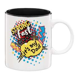 Ambition Hero Daddy Mugg 34cl