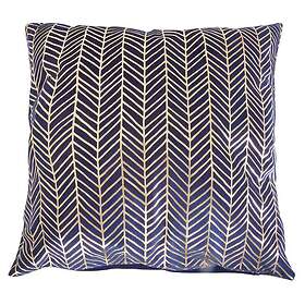 Herringbone myHome Kuddfodral Velvet Blue 45 x cm MY HOME