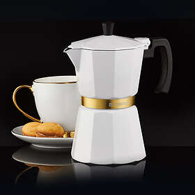 Ambition Kaffebryggare aluminium Royal vit