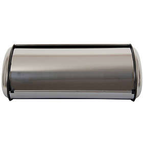 Domotti Brödlåda i rostfritt stål liten