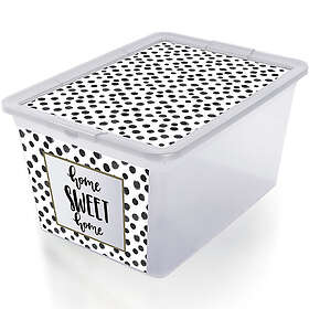 Deco BranQ Förvaringslåda X Box prickar 15l BRANQ