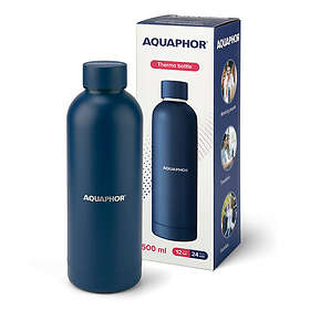 Aquaphor Termisk flaska 500ml blå