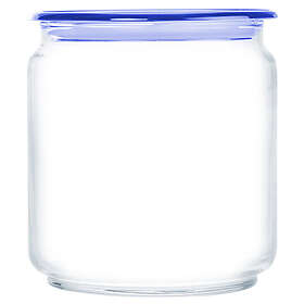 Luminarc Köksburk med lock Plano 750ml blå