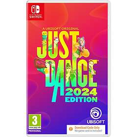 Just Dance 2024 (Switch) au meilleur prix - Comparez les offres de