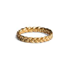 Jane Kønig Medium Braided Ring 54 Eurosize