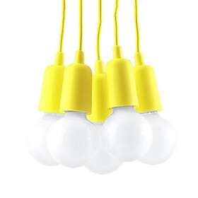 Diego 5 Lampor Gul Sollux Lighting