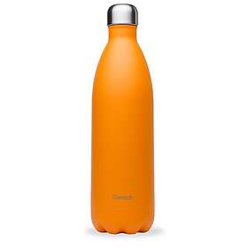 Qwetch Pop Isolerad vattenflaska Orange 1l