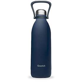 Qwetch Titan Isolerad vattenflaska Bleu Nuit 1,5l