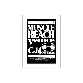 Muscle Beach CA Thermolife international XL orange t shirt lifes a beach | UK