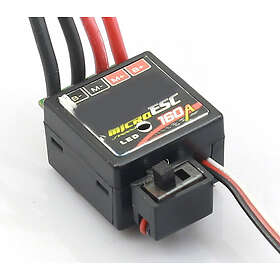 EDAM 160A Brushed ESC