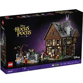 LEGO Ideas 21341 Disney Hocus Pocus: Systrarna Sandersons stuga