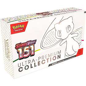 Pokémon TCG Scarlet & Violet 151: Ultra Premium Collection