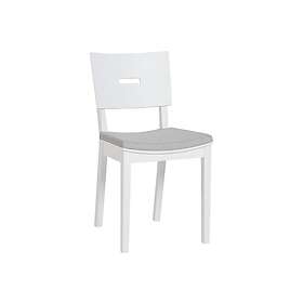 VOX Simple Stol Hvit/Grå 6032131