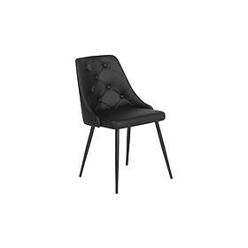 Valerie Chair Set Om 2 St Svart 109524
