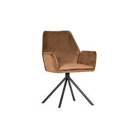 WOOOD Berfin Matstol Sammet Beige 373274-K