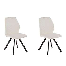 Bobygd Matstol Vit 9220161