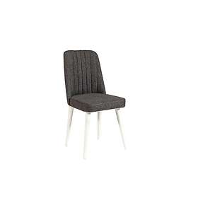 Derpele Matstol Hvit/Antracit 869VEL5266