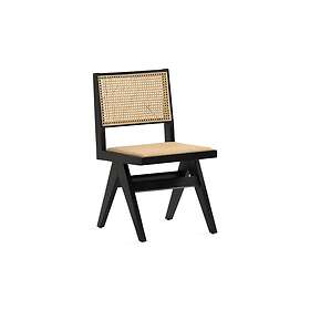 Zanndik Matstol Svart/Natur FC56B