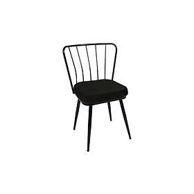 Geeknoll Matstol 4-Pack Svart 974NMB1221