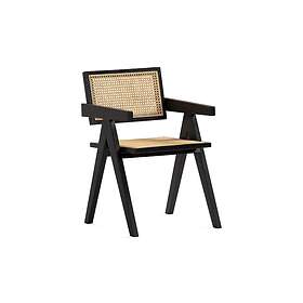 Hetklaf Matstol Sort/Natur FC40B