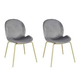 Ottine Matstol Grey/Mässing 66479416