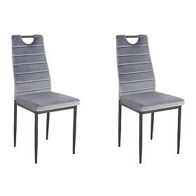 Olanta Matstol 2-pack Sammet/ 5801416