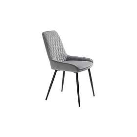 Etihad Stol Med Armlener Grå 26250006