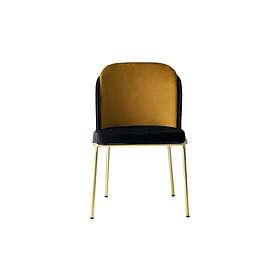 Dorellez Matstol 2-Pack Sort/Guld 974NMB1171