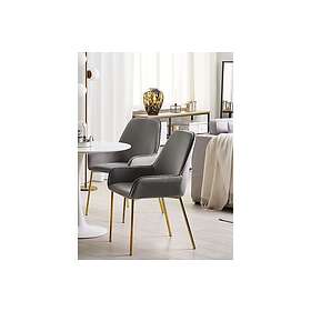 Stalltorp Sammetsstol 2-pack