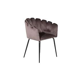 Furniture Fashion Limhamn Stol Sammet Grå 15001-885